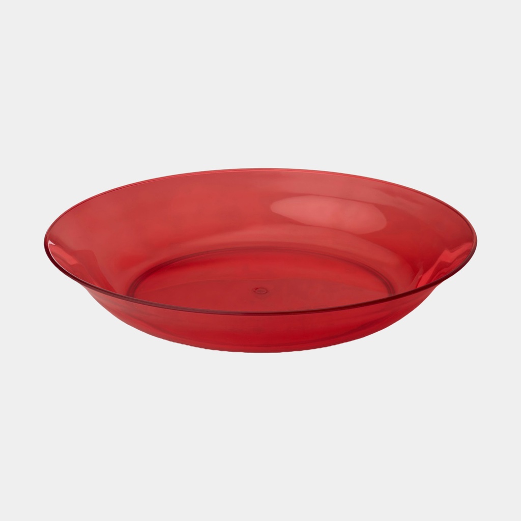 CampFire Plate Tritan Barn Red