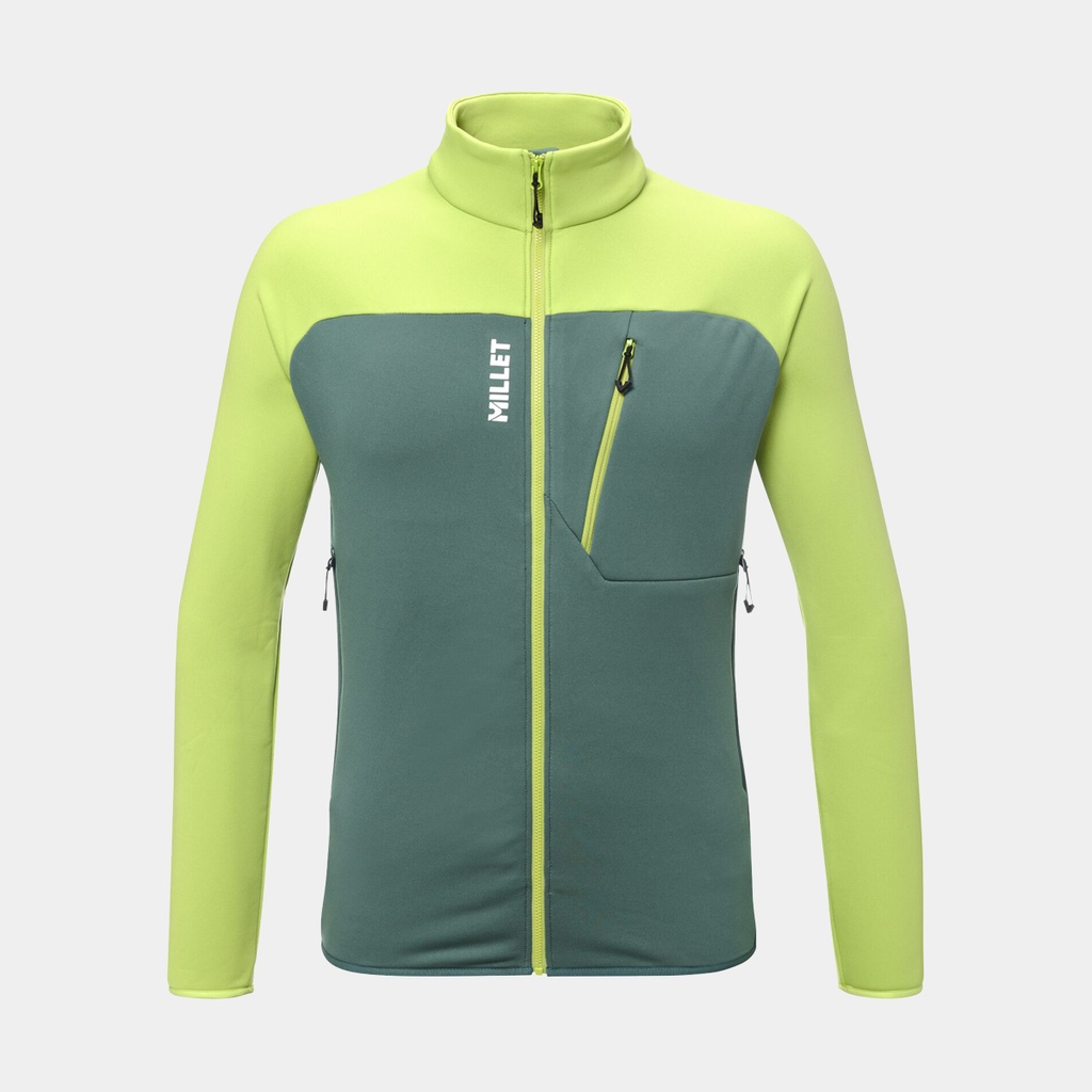 Seneca Fleece Jacket Macaw Green / Bottle