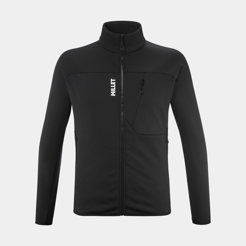 Seneca Fleece Jacket Black / Noir
