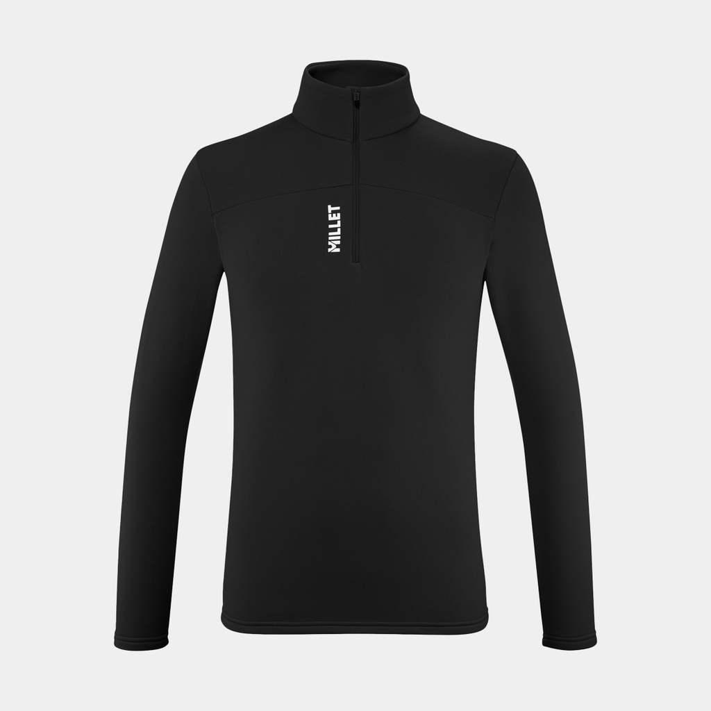 Seneca Fleece PullOver Black / Noir