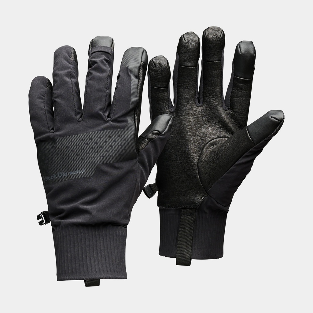 Alpine Softshell Gloves Black