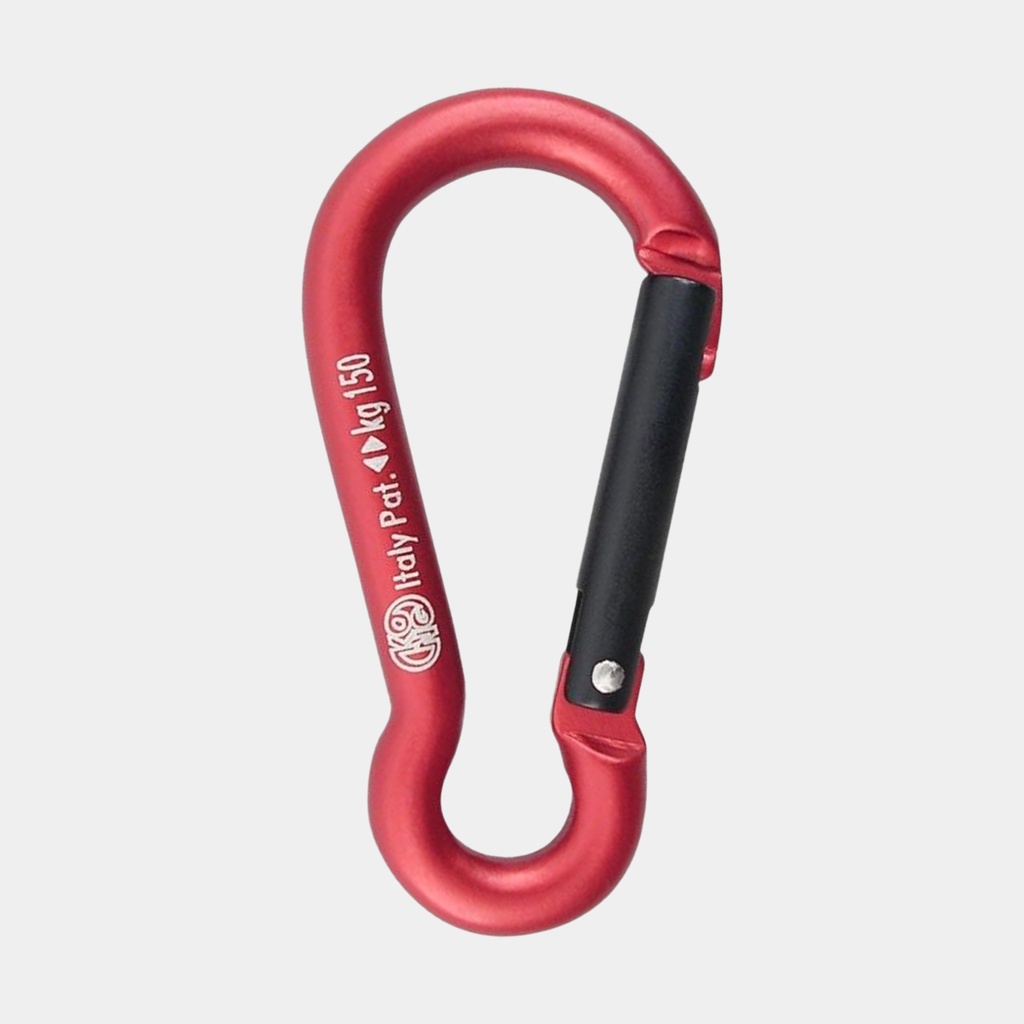 Mini Pear Straight Red / Black