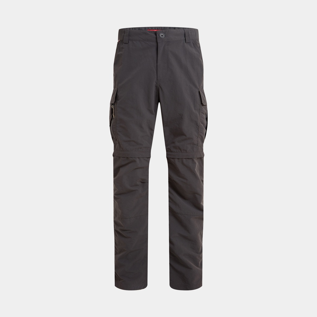NosiLife Cargo III Convertible Trousers Black Pepper