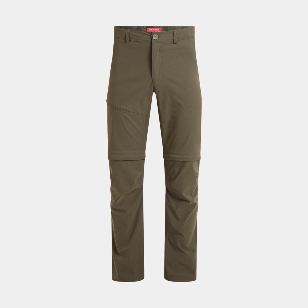 NosiLife Pro III Convertible Trousers Woodland Green