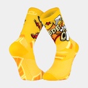 Socquettes Trail Ultra 2 Collector DBDB Pop Jaune