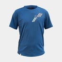 Light T-shirt Navy / Orange
