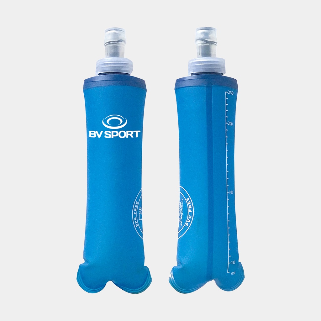 Flasque Souple 250ml Bleu