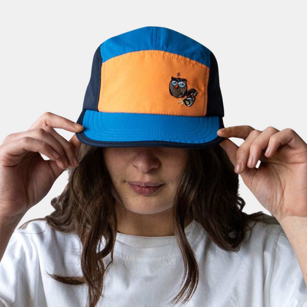 Casquette 5 Panel DBDB Retro Bleu