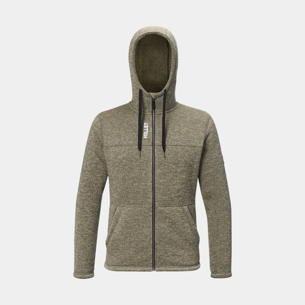 Chamonix Knitwarm Hoodie Straw