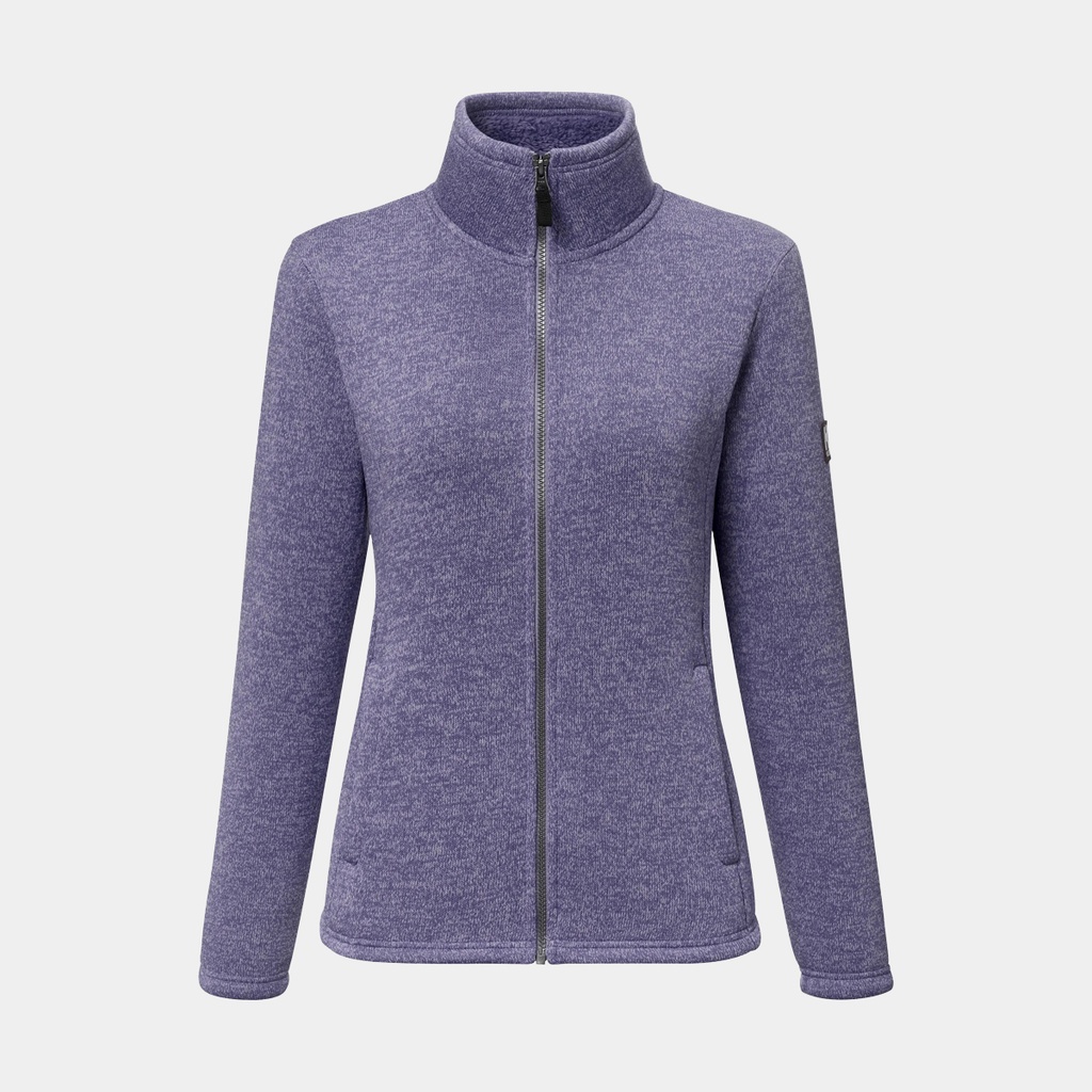 Chamonix Knitwarm Jacket Women Fantasy Grey