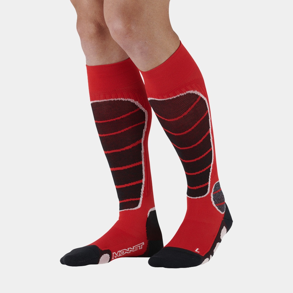Ski Racing Red
