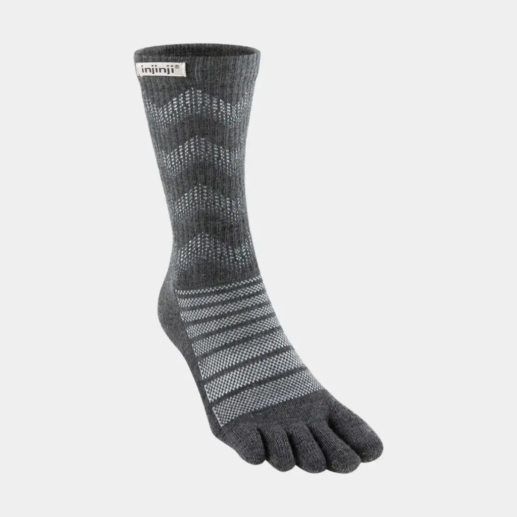 Outdoor Midweight Crew Wool Slate