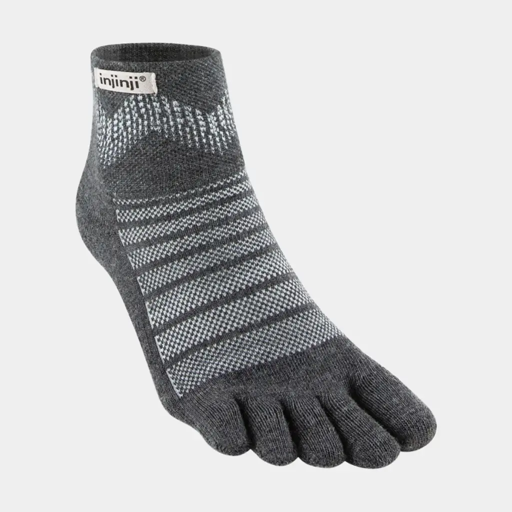Outdoor Midweight Mini-Crew Wool Slate