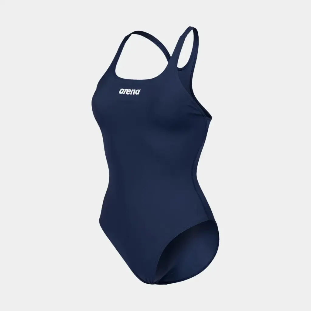 Team Swimsuit Swim Pro Solid Women Navy / White