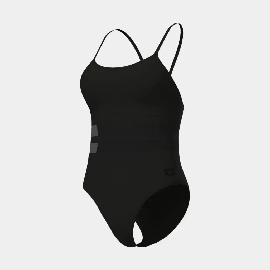 Mesh Equals Swimsuit Women Black