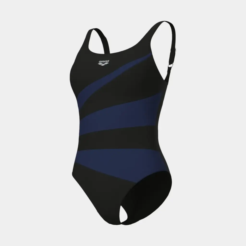 Isabella Swimsuit Shapewear Women Black / Navy