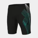 Sea Water Swim Jammer Black / Water