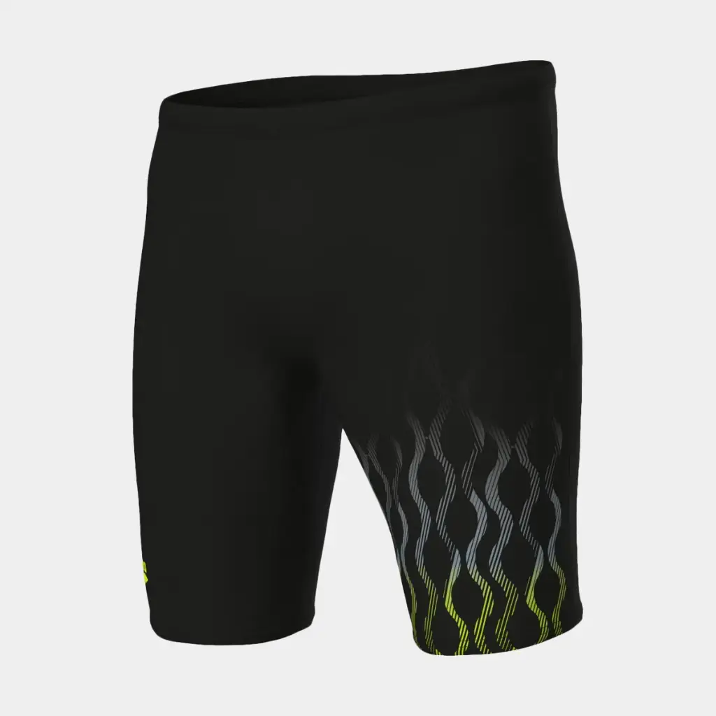 Vibes Swim Jammer Black