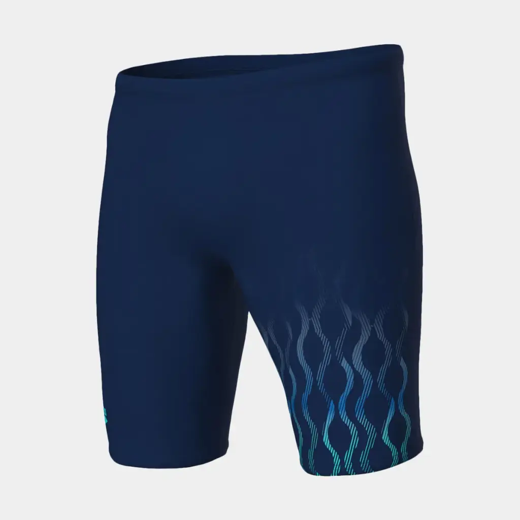 Vibes Swim Jammer Navy