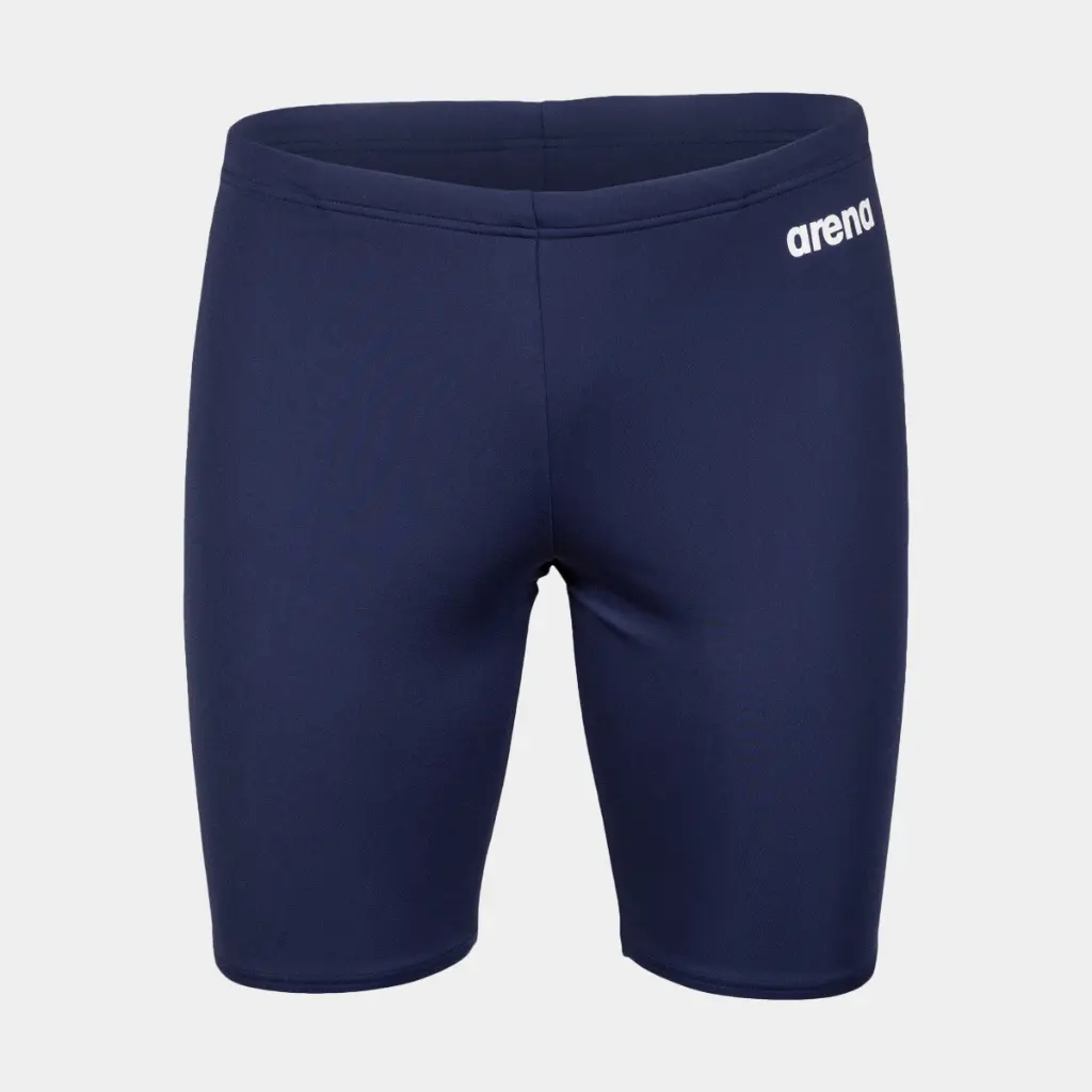 Team Swim Jammer Solid Navy / White