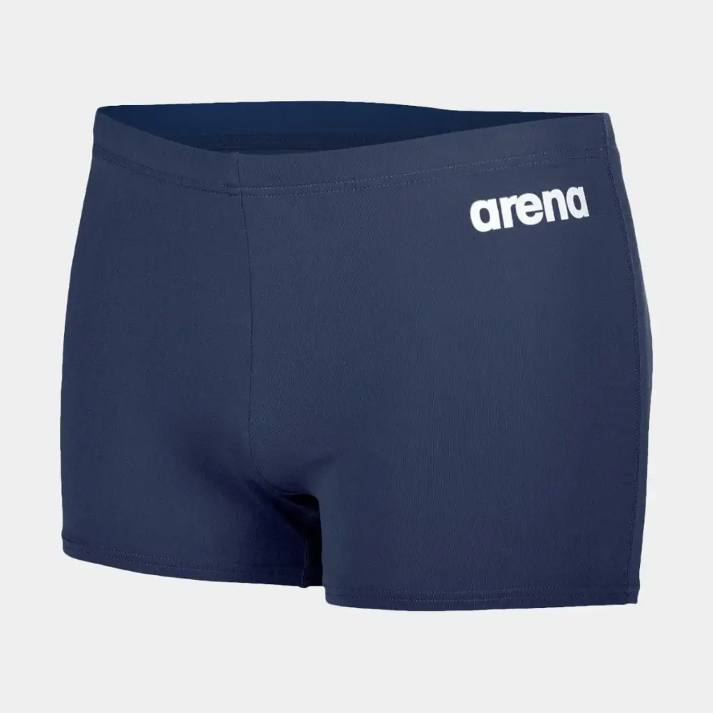 Team Swim Short Solid Navy / White