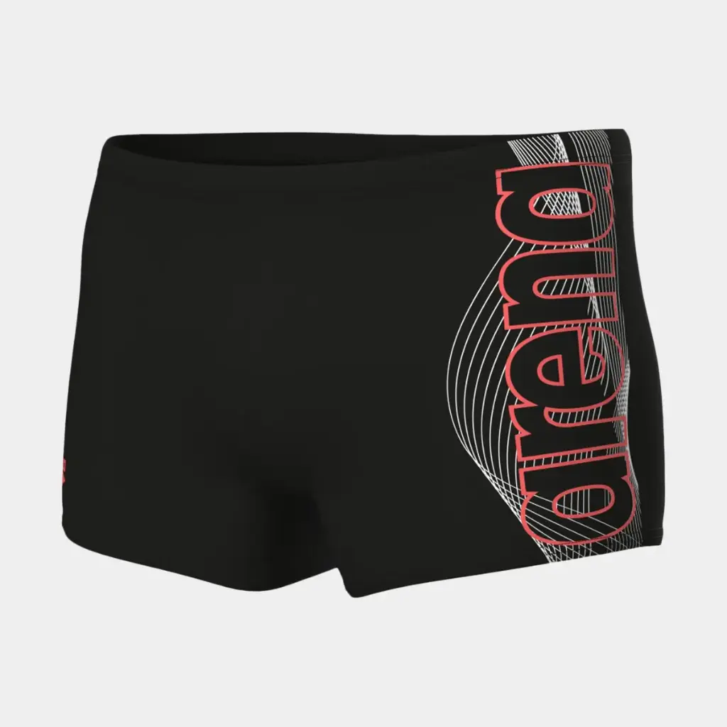 Basic Swim Short Black