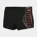 Basic Swim Short Black
