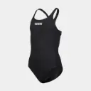Team Swimsuit Swim Pro Solid Kids Black / White