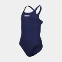 Team Swimsuit Swim Pro Solid Kids Navy / White