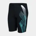 Sea Water Swim Jammer Kids Black / Water