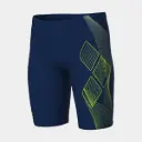 Sea Water Swim Jammer Kids Navy / Artic Lime