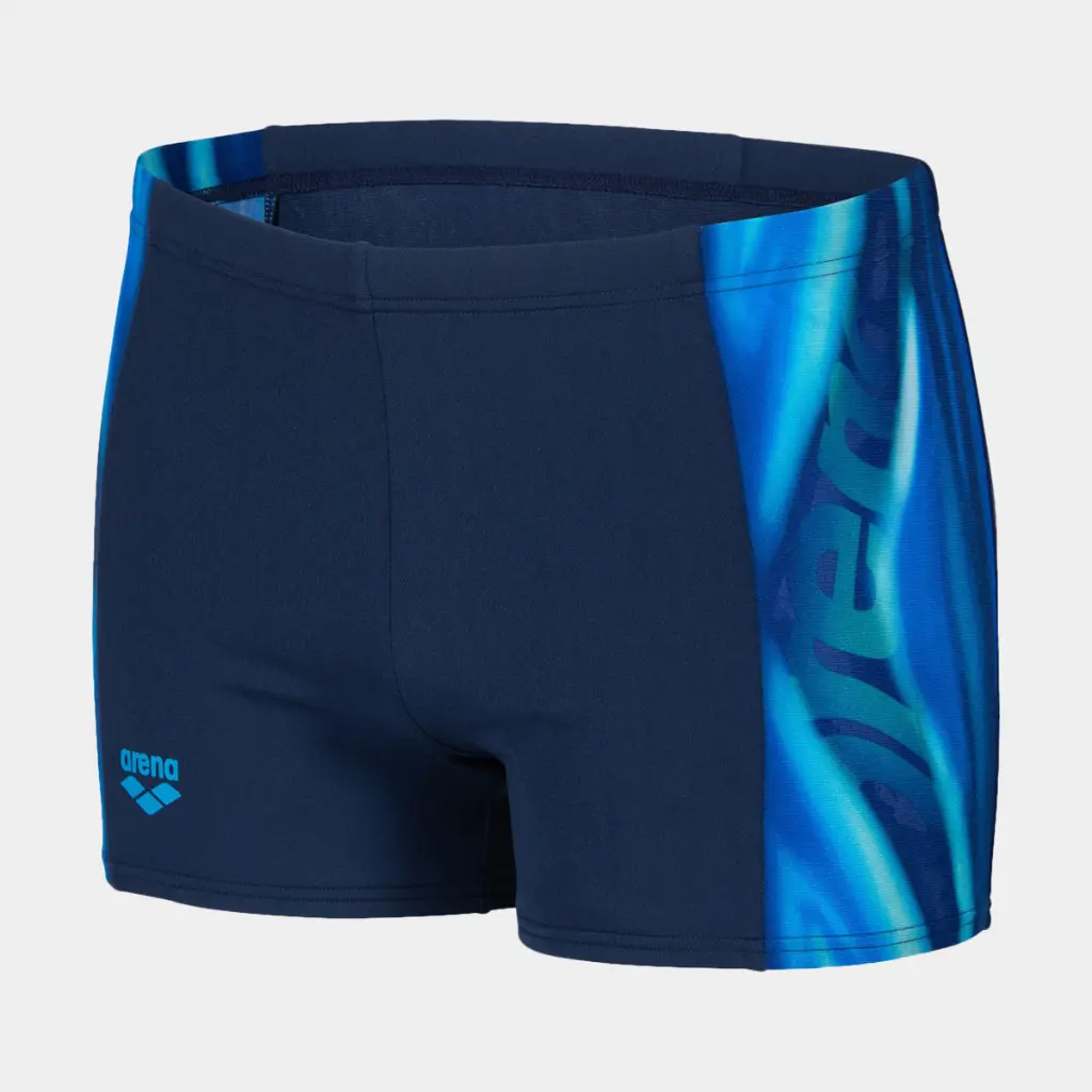 Two Sides Swim Short Navy
