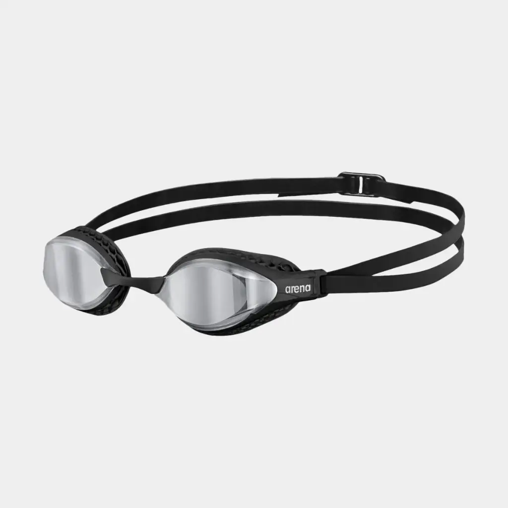 Air Speed Mirror Goggles Silver / Black