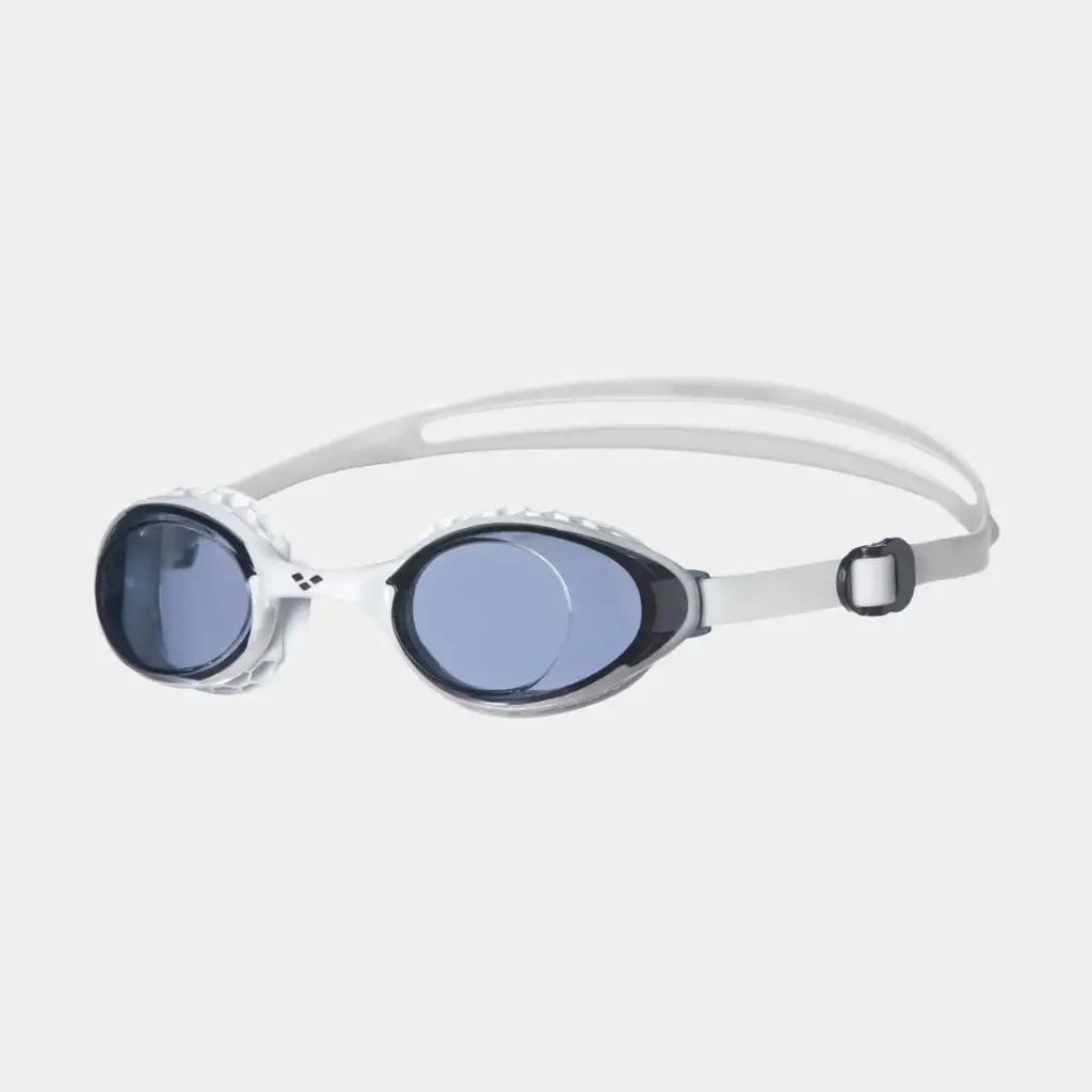 Airsoft Goggles Smoked / White