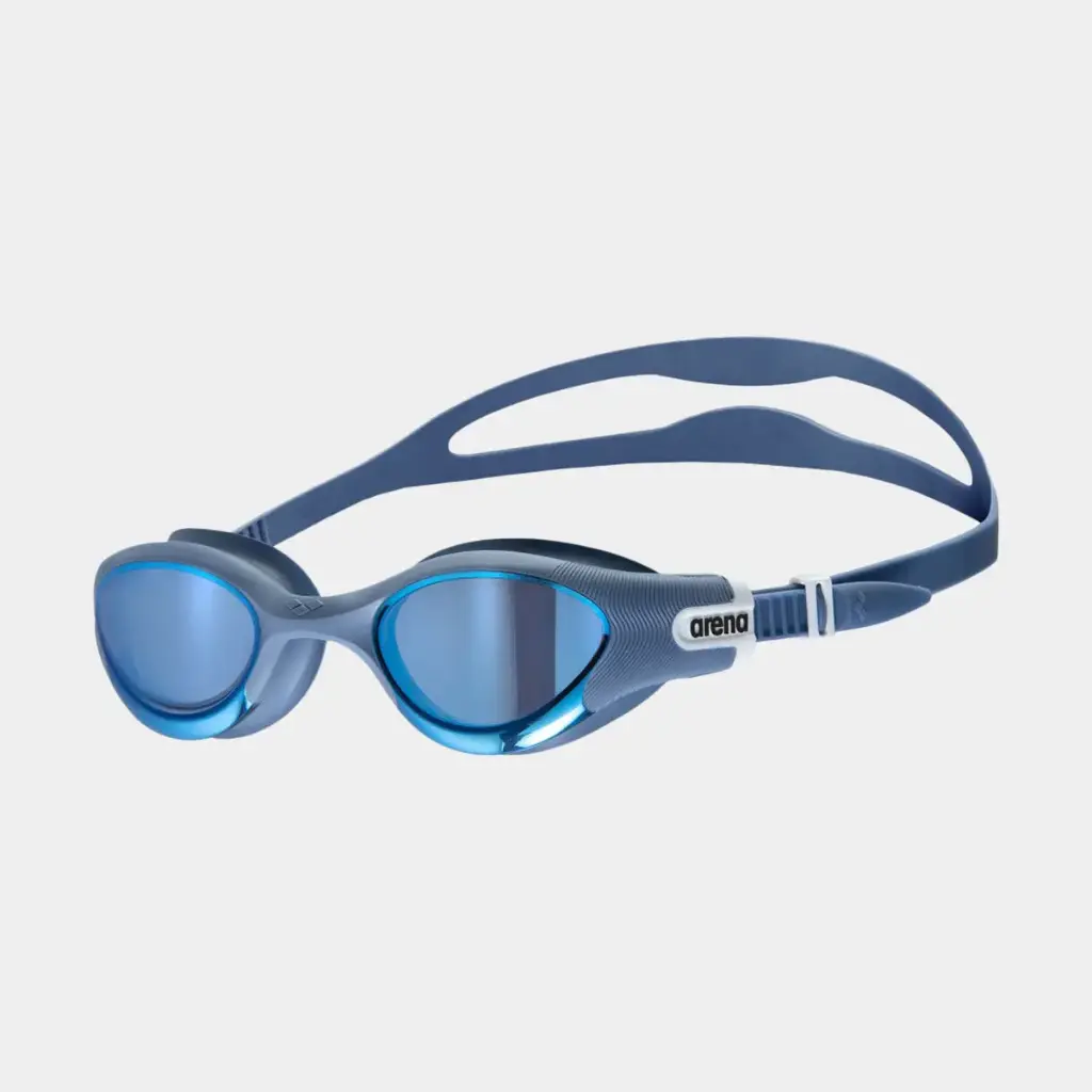 The One Plus Mirror Goggles Blue / Mirror / Grey