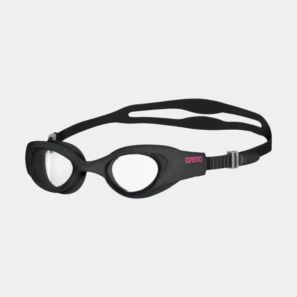 The One Goggles Women Clear / Black / Black