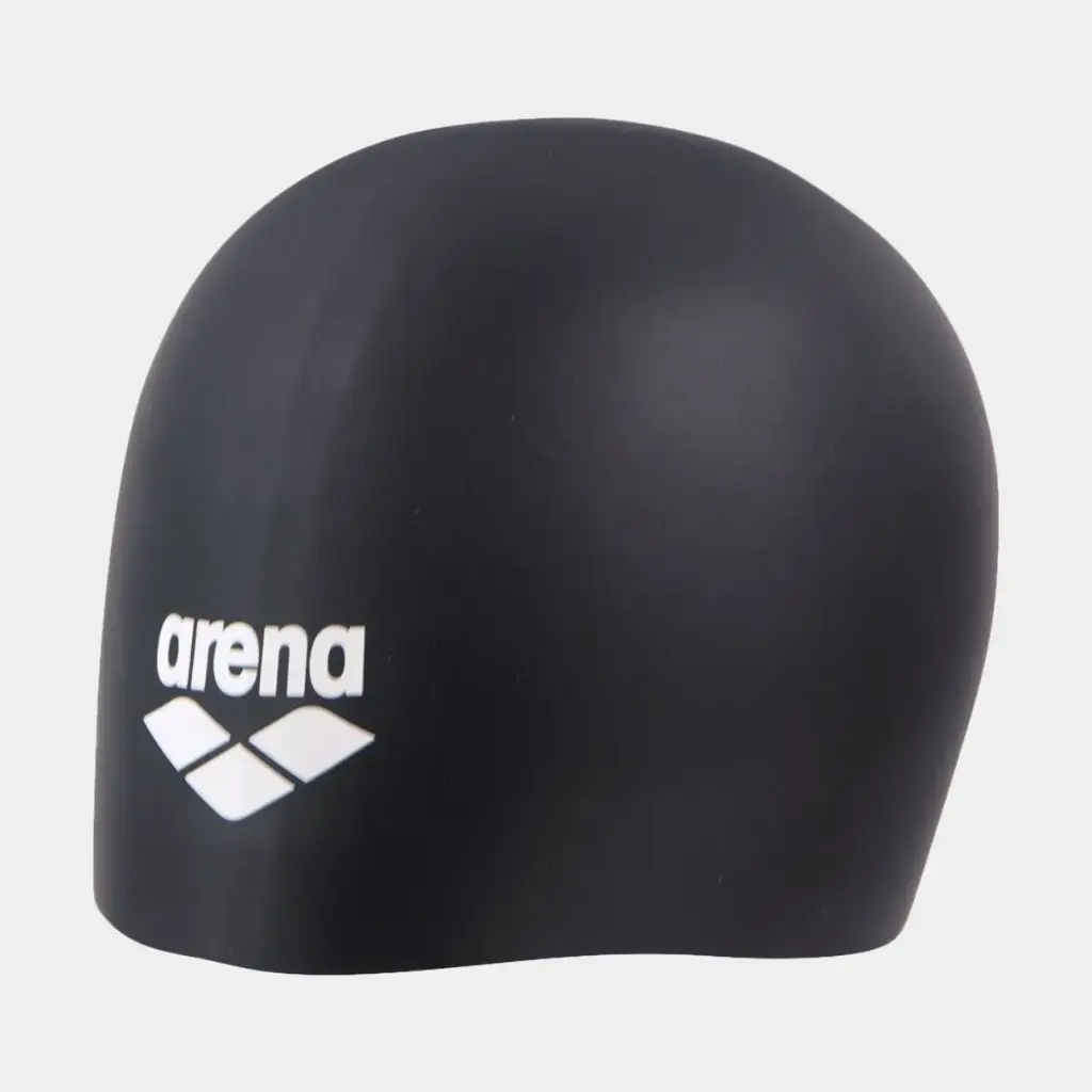 Long Hair Cap Black / White