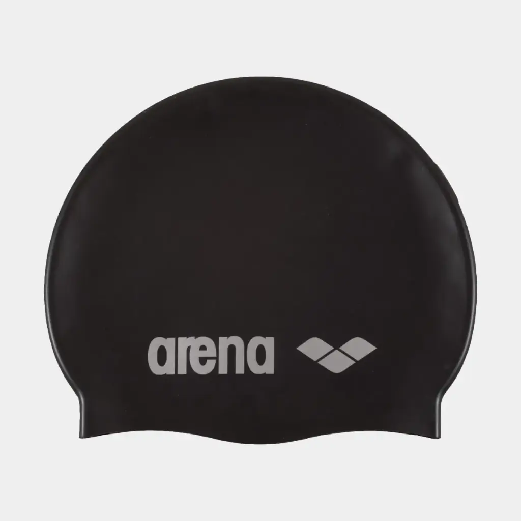 Classic Silicone Cap Black / Silver