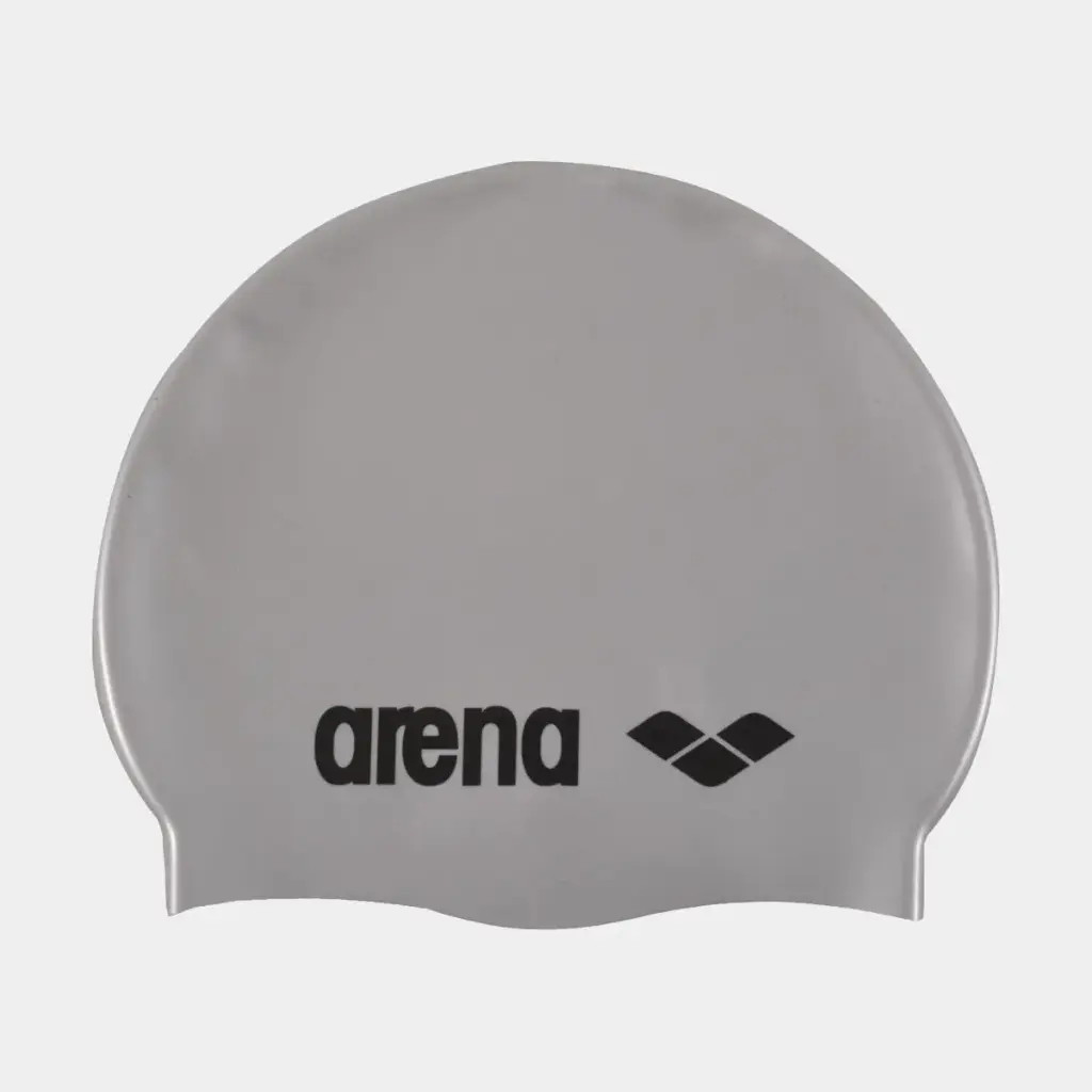 Classic Silicone Cap Silver / Black
