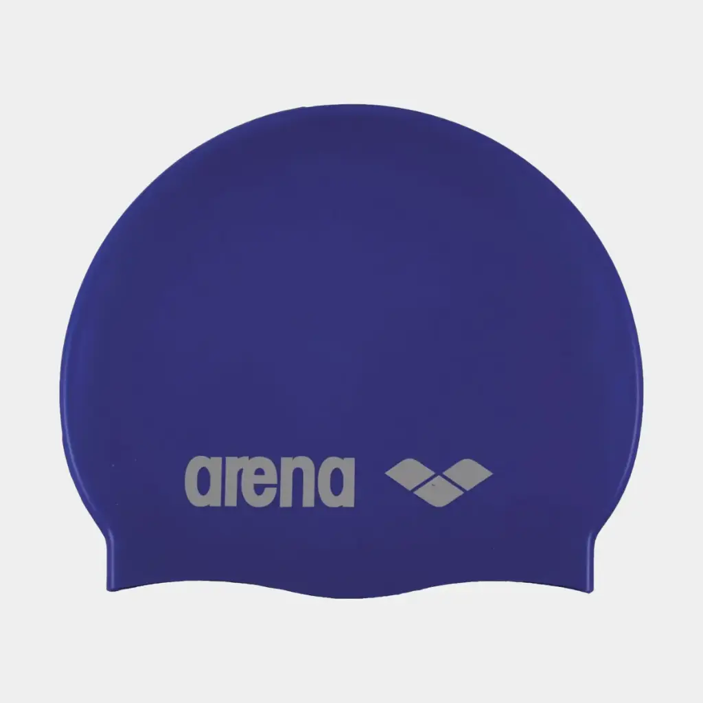 Classic Silicone Cap Skyblue / White