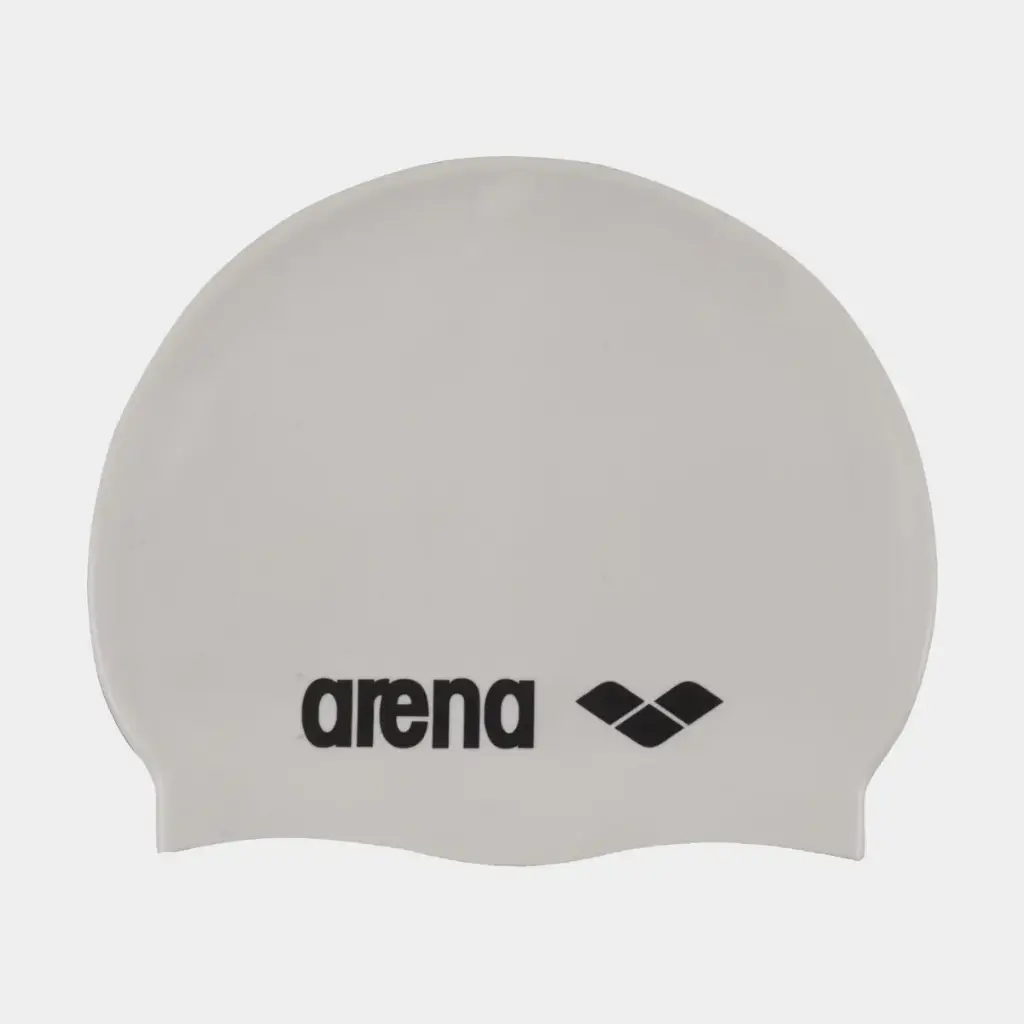 Classic Silicone Cap White / Black