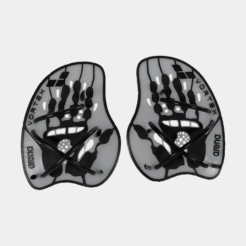Vortex Evolution Hand Paddle Silver / Black