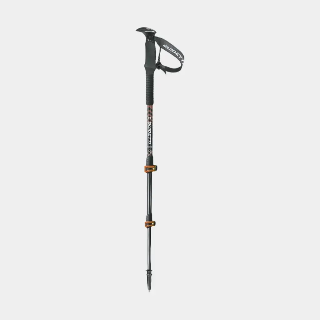 Cime Erable Carbone Noir / Orange
