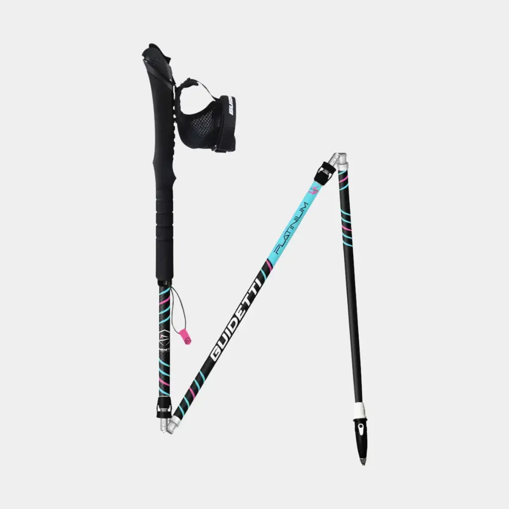 Platinium Neo Carbone Pulse Race Noir / Bleu / Rose