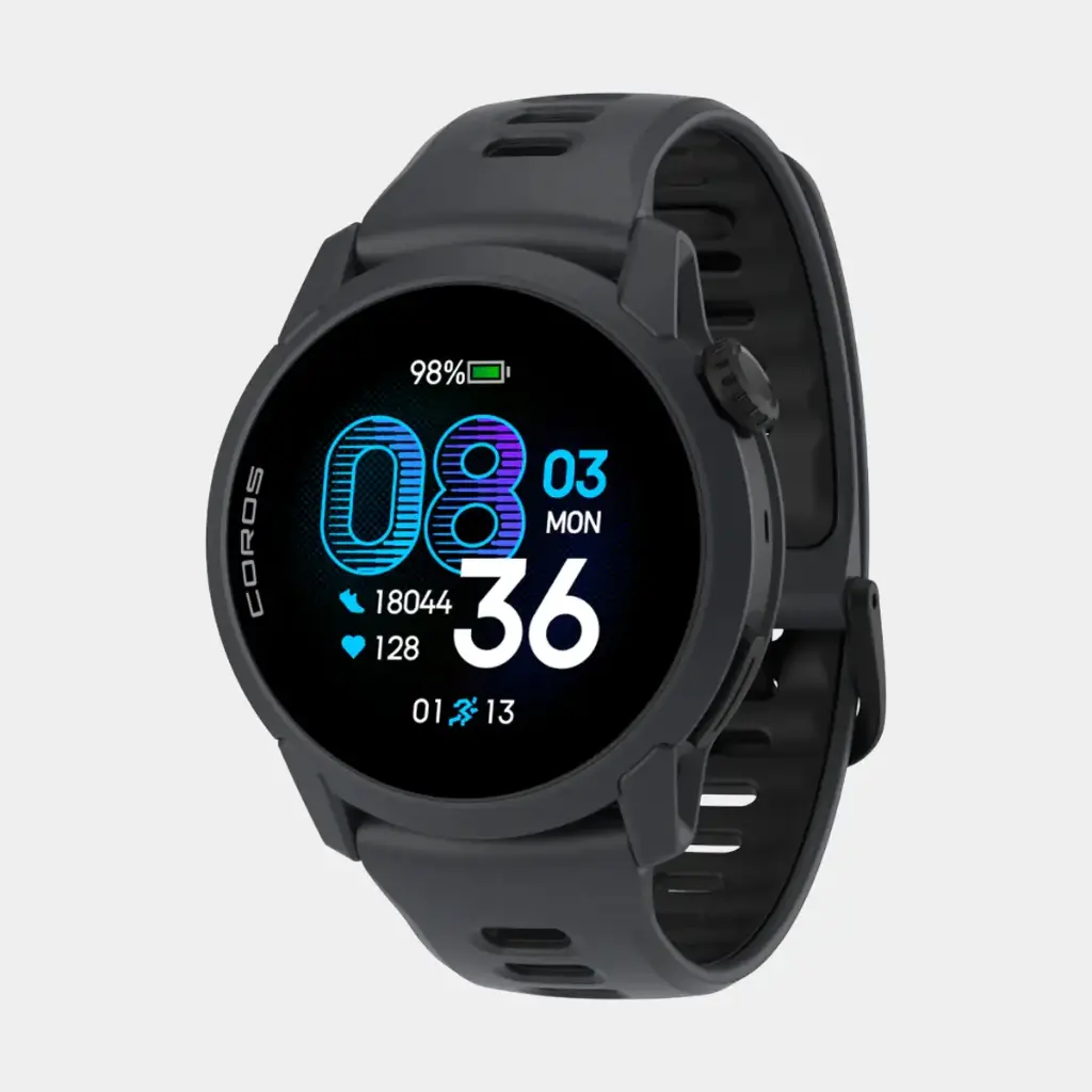 Pace 4 Silicone Black