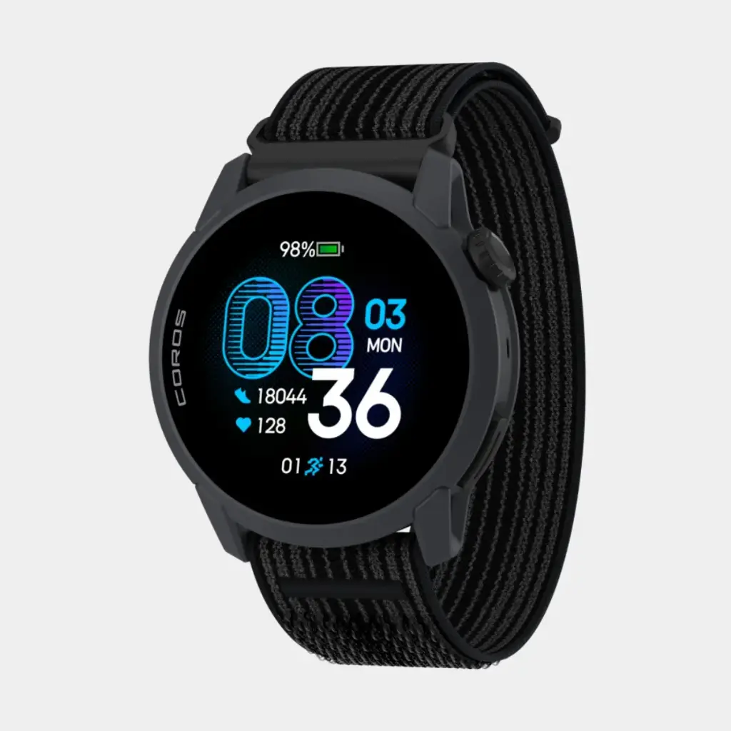 Pace 4 Nylon Black