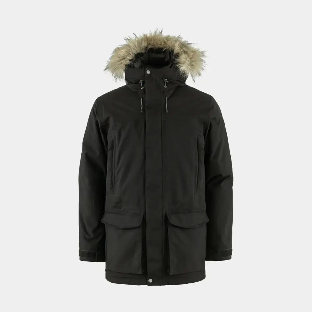 Nuuk Lite Parka Black