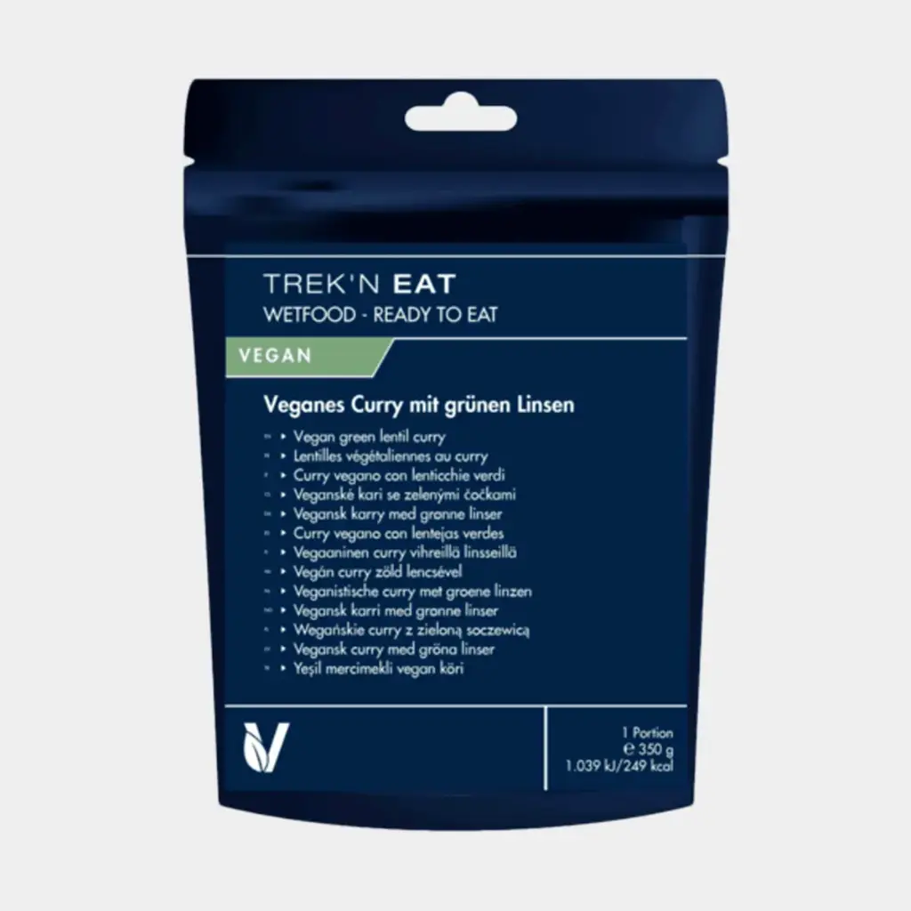 Vegan Green Lentil Curry