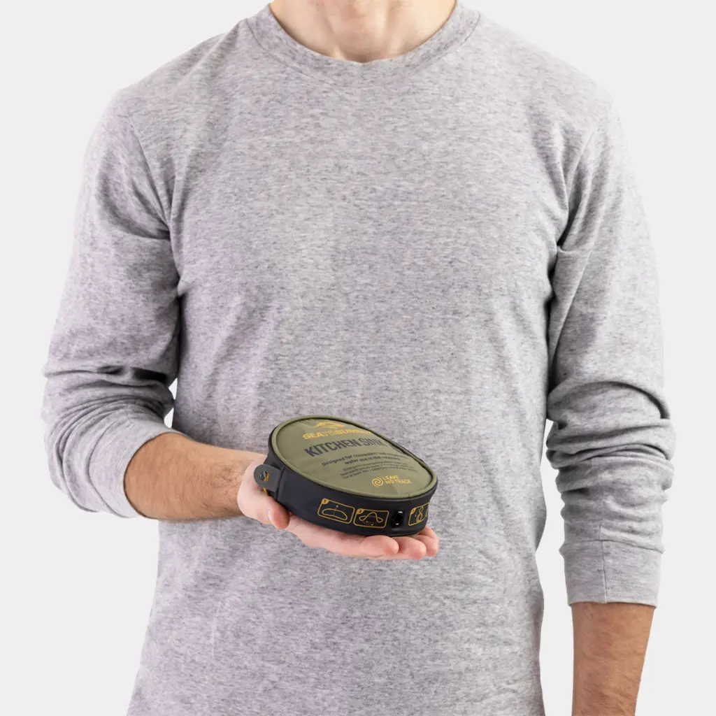 Kitchen Sink 10L Burnt Olive