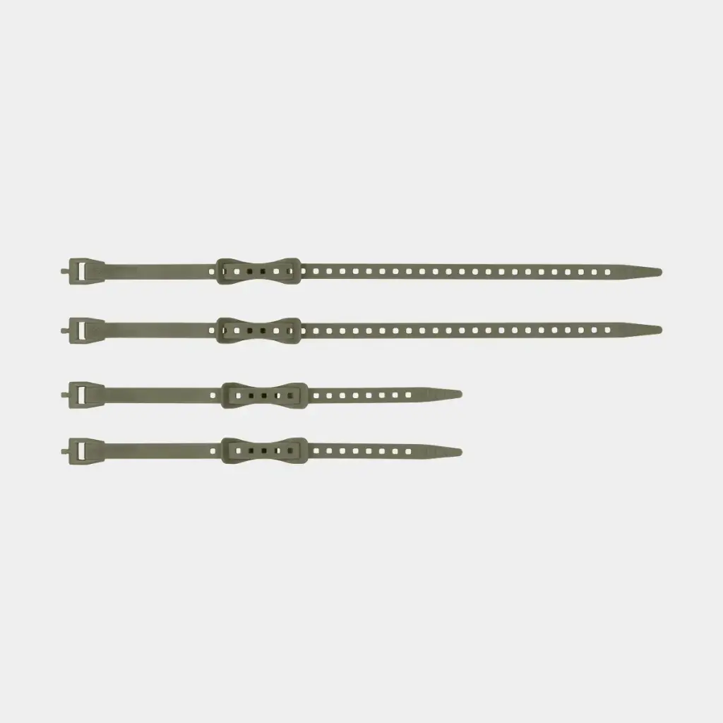 Stretch-Loc Mini Strap Set (4 pcs) Burnt Olive